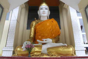 White Buddha