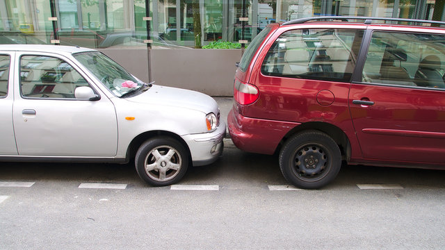 Learn to park your car