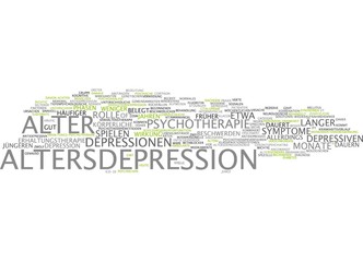 Altersdepression