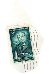 Usa stamp
