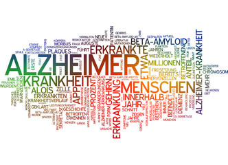 Fototapeta premium Alzheimer