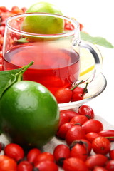 Vitamin tea.