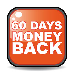 60 DAYS MONEY BACK ICON