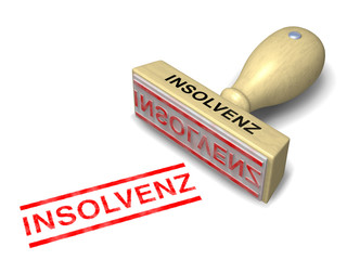 Stempel INSOLVENZ