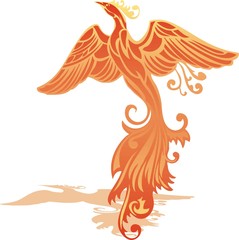 Obraz premium Phoenix Bird