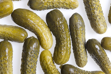Marinated cucumber