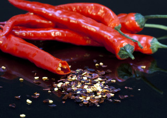 red chili peppers
