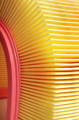Air filter detail