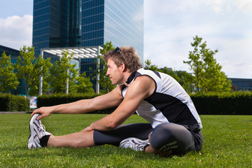 Sport und Fitness in der Stadt