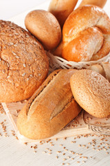 Variety of bread