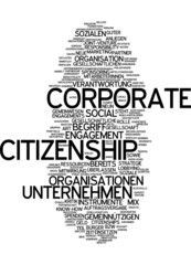 Obraz premium Corporate Citizenship
