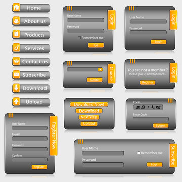Web Template