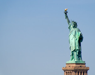 Fototapeta premium Statue of Liberty, New York City