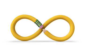 Infinite Pencil