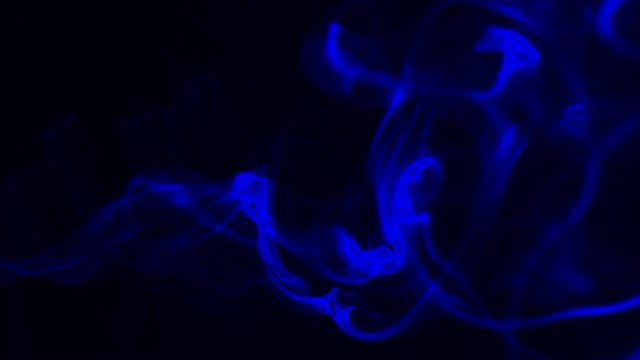 Texture fumo blu