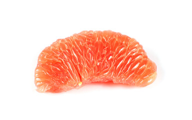 halves grapefruit