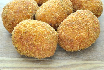Arancini di riso - Supplì