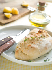 calzone pizza