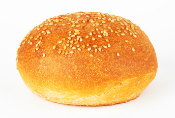 bun with sesame