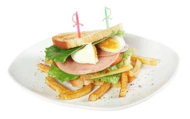 fresh club sandwich