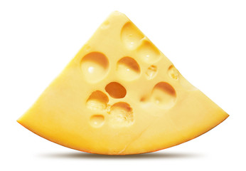 piece of cheese