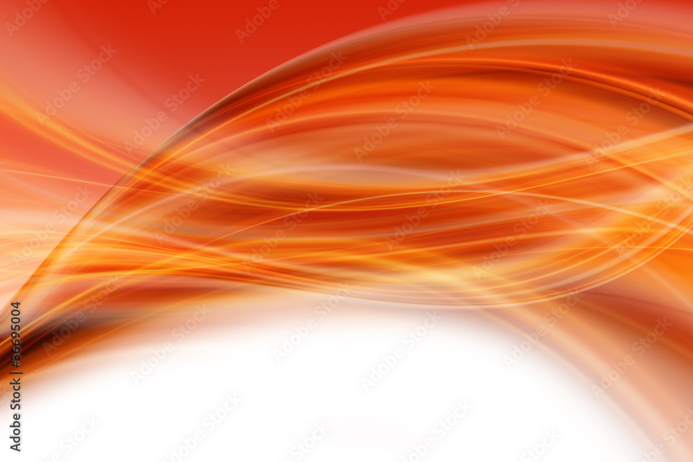 Fototapete abstract elegant wave background design with space for text
