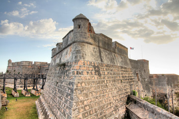 Santiago de Cuba - San Pedro de la Roca castle