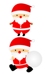 サンタクロースのイラスト