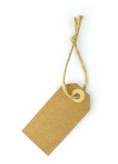 Natural paper label