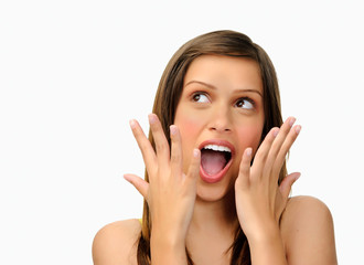 Fototapeta premium facial expression