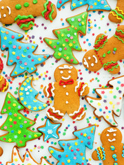 Gingerbread cookies