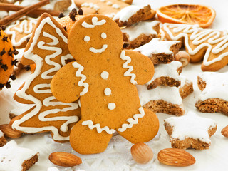 Gingerbread cookies