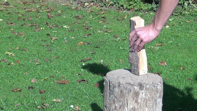 video holzhacken I