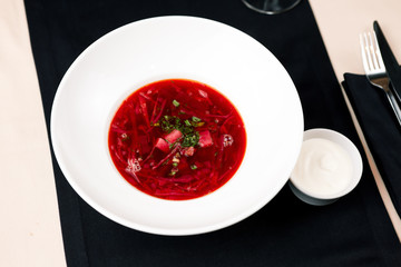 Beetroot soup