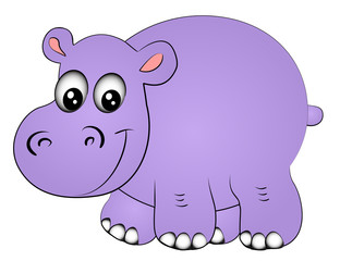 rhinoceros hippopotamus one insulated