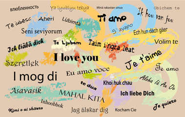 "Ich liebe Dich" International