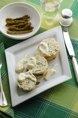 Pastel con hierbas y ricotta - 2