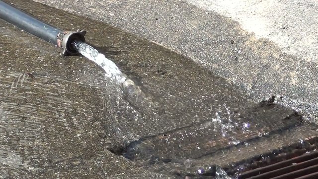 video wasser aus schlauch I