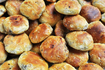Baked cakes