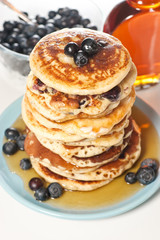 Amerikanische Pancakes