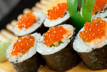 Japanese sushi