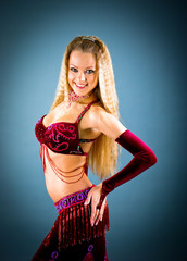 belly dancer