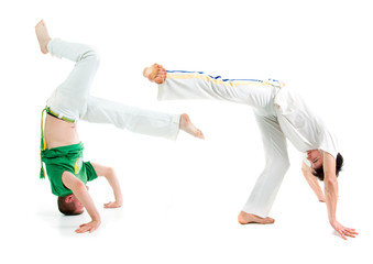 Contact Sport .Capoeira