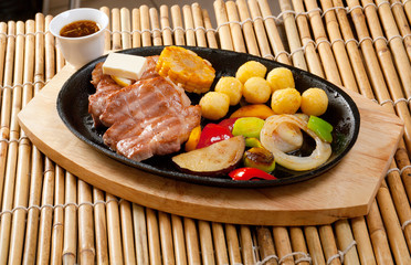 Japanese marbled beef  Roast