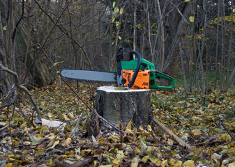 chainsaw