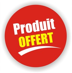bouton produit offert