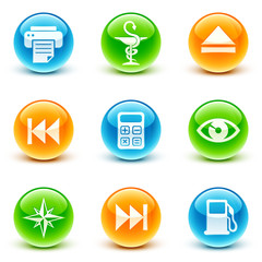 icône bouton internet