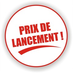 bouton prix de lancemnt