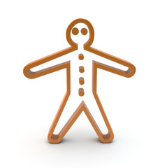 lebkuchenmann gingerbread man
