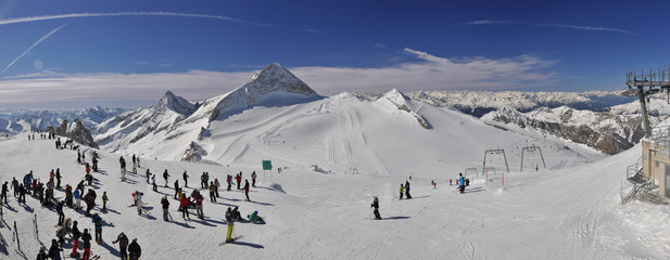 Ski resort in Zillertal